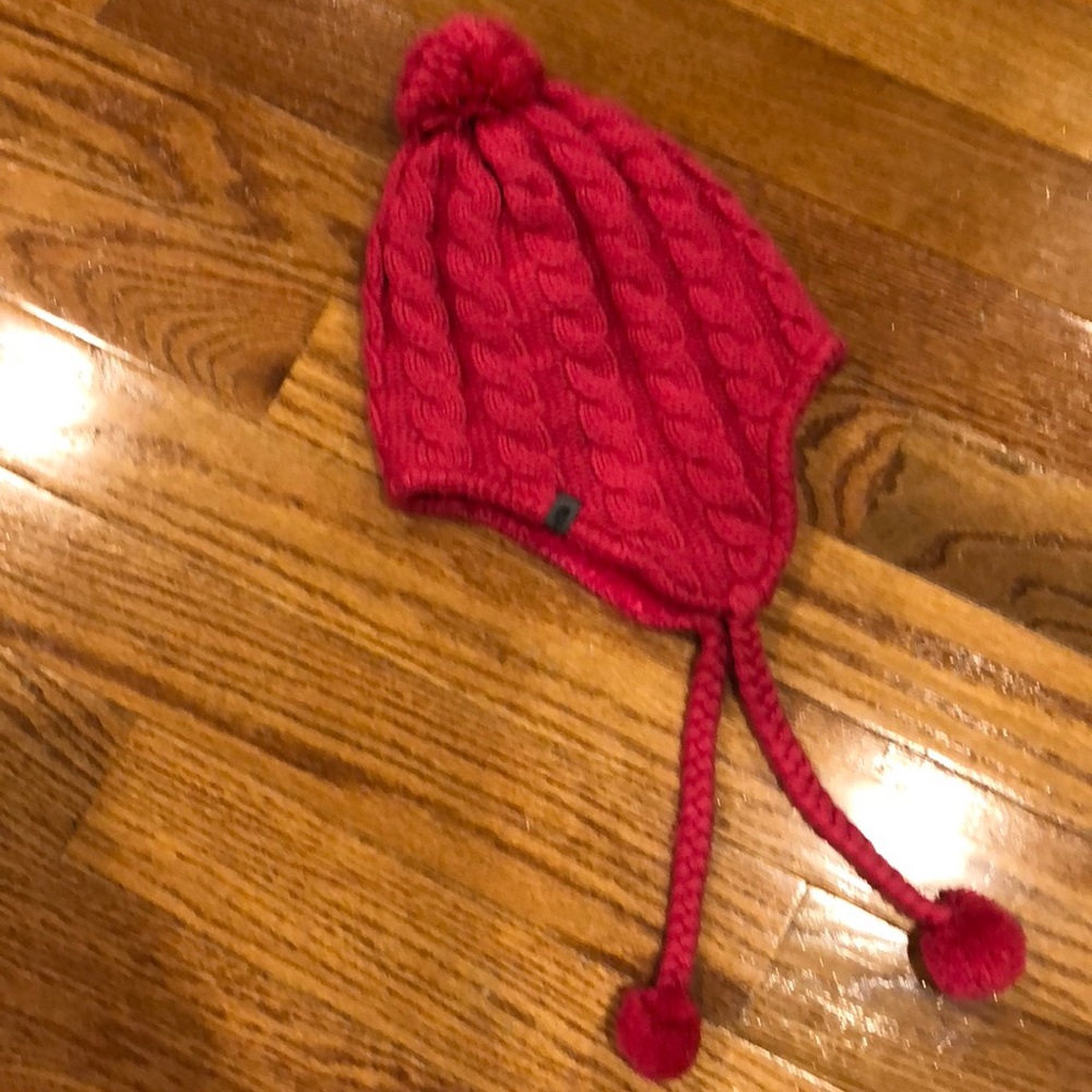 North face winter hat